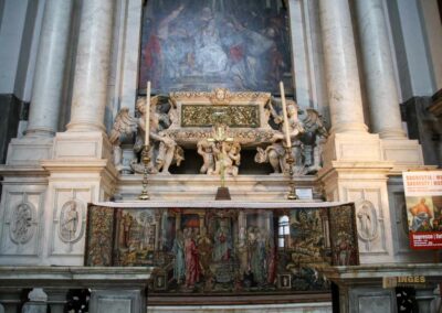 seitenaltar herabkunft des hl. geistes santa maria della salute venedig_0181