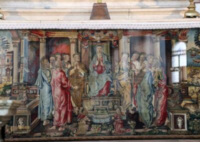 seitenaltar herabkunft des hl. geistes santa maria della salute venedig_0183