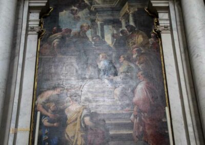 seitenaltar maria im tempel santa maria della salute venedig_0317