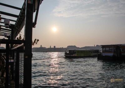 Am Fondamenta delle Zattere in Venedig entlang bis zur Salute 2 sonnenuntergang vom fondamenta della zattera vendedig_4176