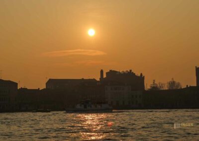 Am Fondamenta delle Zattere in Venedig entlang bis zur Salute 7 sonnenuntergang vom fondamenta della zattera vendedig_4239