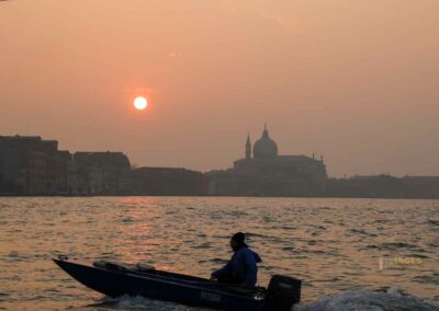 Am Fondamenta delle Zattere in Venedig entlang bis zur Salute 9 sonnenuntergang vom fondamenta della zattera vendedig_4309