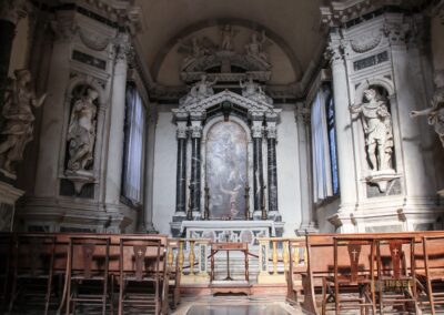 In der Basilika San Pietro di Castello in Venedig 47 vendramin-kapelle basilika san pietro di castello vendig_3890
