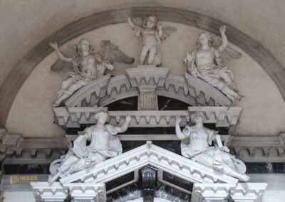 In der Basilika San Pietro di Castello in Venedig 50 vendramin-kapelle basilika san pietro di castello vendig_3895