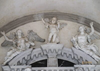 In der Basilika San Pietro di Castello in Venedig 51 vendramin-kapelle basilika san pietro di castello vendig_3896