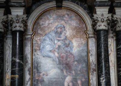 In der Basilika San Pietro di Castello in Venedig 49 vendramin-kapelle basilika san pietro di castello vendig_3899