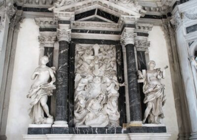 In der Basilika San Pietro di Castello in Venedig 52 vendramin-kapelle basilika san pietro di castello vendig_3901