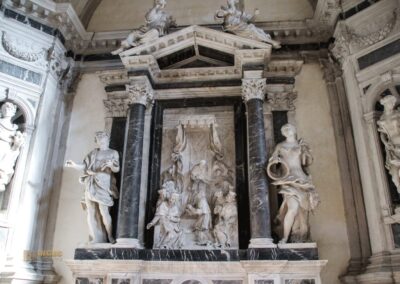 In der Basilika San Pietro di Castello in Venedig 54 vendramin-kapelle basilika san pietro di castello vendig_3913