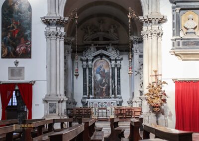 In der Basilika San Pietro di Castello in Venedig 46 vendramin-kapelle basilika san pietro di castello vendig_4034