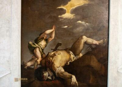 werk von tizian sakristei santa maria della salute venedig_0037