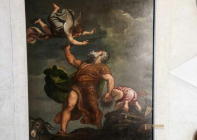 werk von tizian sakristei santa maria della salute venedig_0359