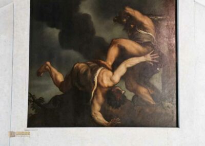 werk von tizian sakristei santa maria della salute venedig_0362