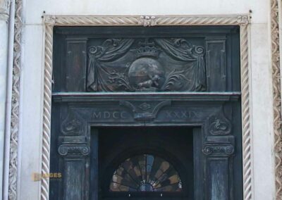 aussenansicht portal basilika san zanipolo venedig_5230_b