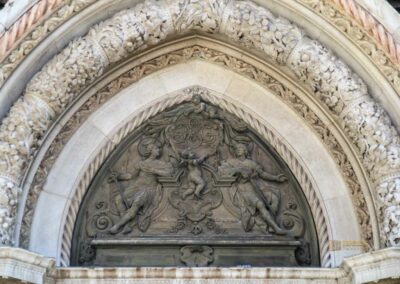 aussenansicht portal kirche san zanipolo venedig_5234