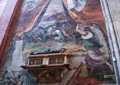 grabdenkmal giacopo cavalli kirche san zanipolo venedig_5753