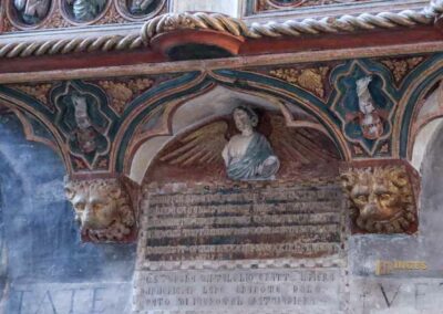 grabdenkmal giacopo cavalli kirche san zanipolo venedig_5756