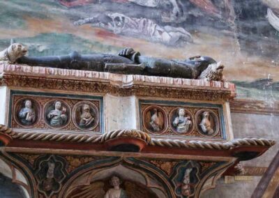 grabdenkmal giacopo cavalli kirche san zanipolo venedig_5758