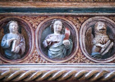 grabdenkmal giacopo cavalli kirche san zanipolo venedig_5764