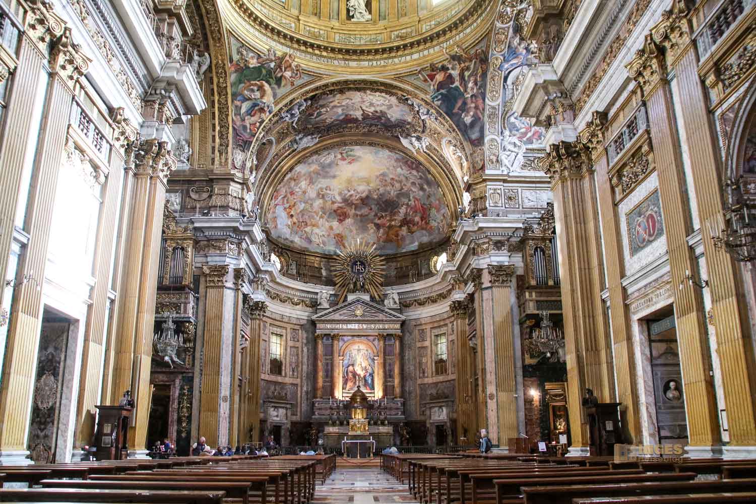 kirche il gesu rom 1173