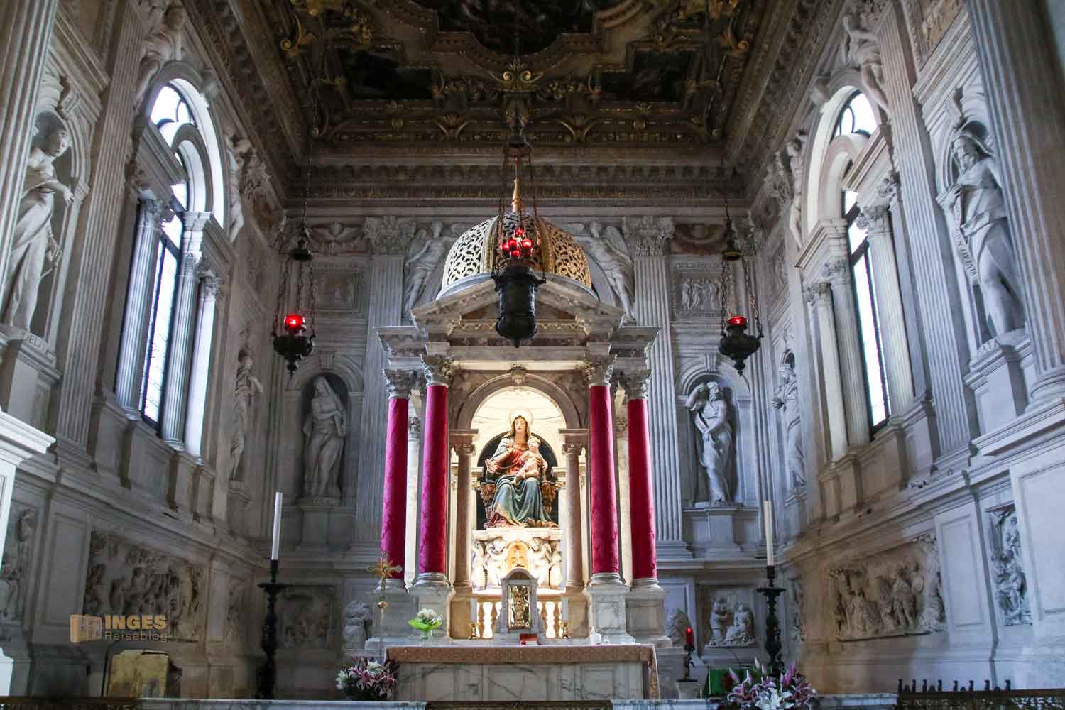 rosenkranzkapelle altar basilika san zanipolo venedig 5808