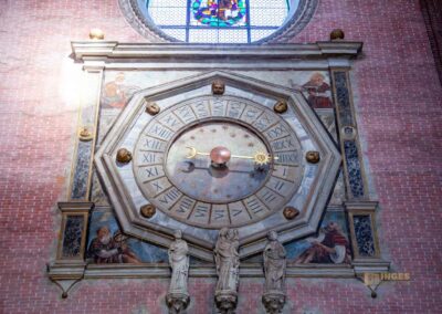 uhr seitenschiff basilika san zanipolo venedig_0048