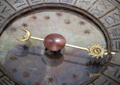 uhr seitenschiff basilika san zanipolo venedig_5716