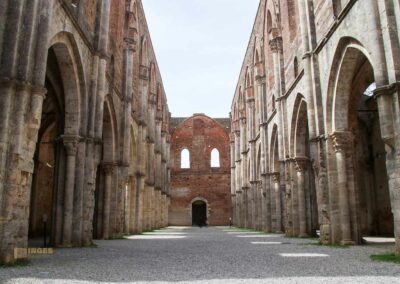 Die Einsiedelei von Montesiepi in der Toskana 16 abtei san galgano toskana_5995