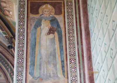 Die Einsiedelei San Leonardo al Lago in der Toskana 8 apsis kirche einsiedelei san leonardo al lago_6636