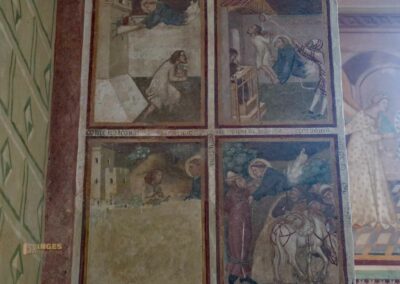 Die Einsiedelei San Leonardo al Lago in der Toskana 12 apsis kirche einsiedelei san leonardo al lago_6654