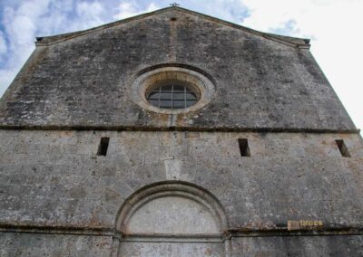 Die Einsiedelei San Leonardo al Lago in der Toskana 1 aussenansicht einsiedelei san leonardo al lago_6677