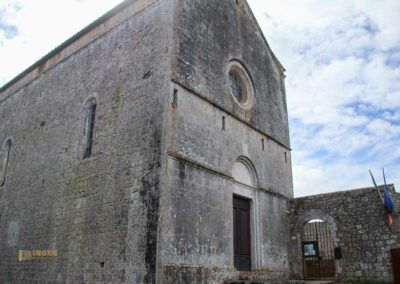 Die Einsiedelei San Leonardo al Lago in der Toskana 2 aussenansicht einsiedelei san leonardo al lago_6679