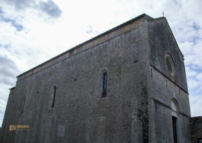 Die Einsiedelei San Leonardo al Lago in der Toskana 3 aussenansicht einsiedelei san leonardo al lago_6681