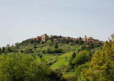 Ein Bummel durch Casole d'Elsa in der Toskana 1 blick auf casole d'elsa_A0475