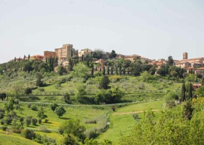 Ein Bummel durch Casole d'Elsa in der Toskana 3 blick auf casole d'elsa_A0477