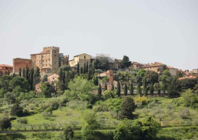 Ein Bummel durch Casole d'Elsa in der Toskana 4 blick auf casole d'elsa_A0481