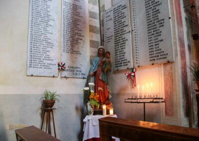 Ein Bummel durch Casole d'Elsa in der Toskana 55 chiesa di san pietro casole d'elsa_6496