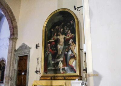 Die Stiftskirche Santa Maria Assunta in Casole d'Elsa (Toskana) 12 chorkapellen stiftskirche casole d'elsa_6436