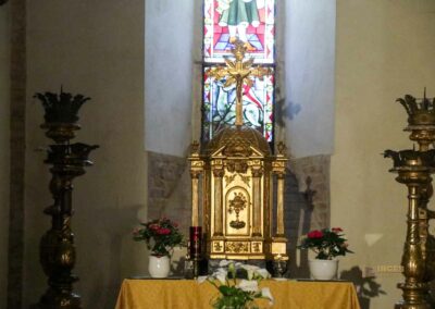 Die Stiftskirche Santa Maria Assunta in Casole d'Elsa (Toskana) 15 chorkapellen stiftskirche casole d'elsa_6453