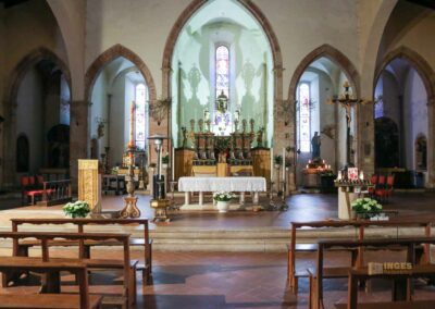 Die Stiftskirche Santa Maria Assunta in Casole d'Elsa (Toskana) 9 chorkapellen stiftskirche casole d'elsa_A0531