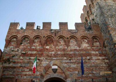 Ein Bummel durch Casole d'Elsa in der Toskana 5 festung casole d'elsa toskana_6252