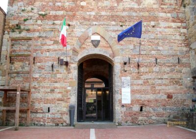 Ein Bummel durch Casole d'Elsa in der Toskana 6 festung casole d'elsa toskana_6253