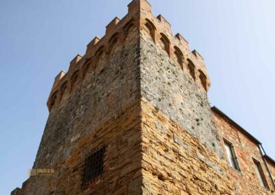 Ein Bummel durch Casole d'Elsa in der Toskana 7 festung casole d'elsa toskana_6260