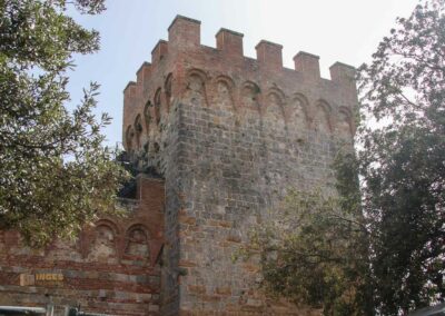 Ein Bummel durch Casole d'Elsa in der Toskana 8 festung casole d'elsa toskana_6279