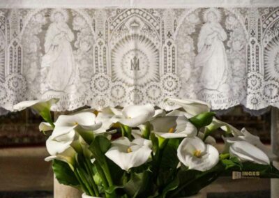 Die Stiftskirche Santa Maria Assunta in Casole d'Elsa (Toskana) 8 hochaltar stiftskirche santa maria assunta casole d'elsa_6432