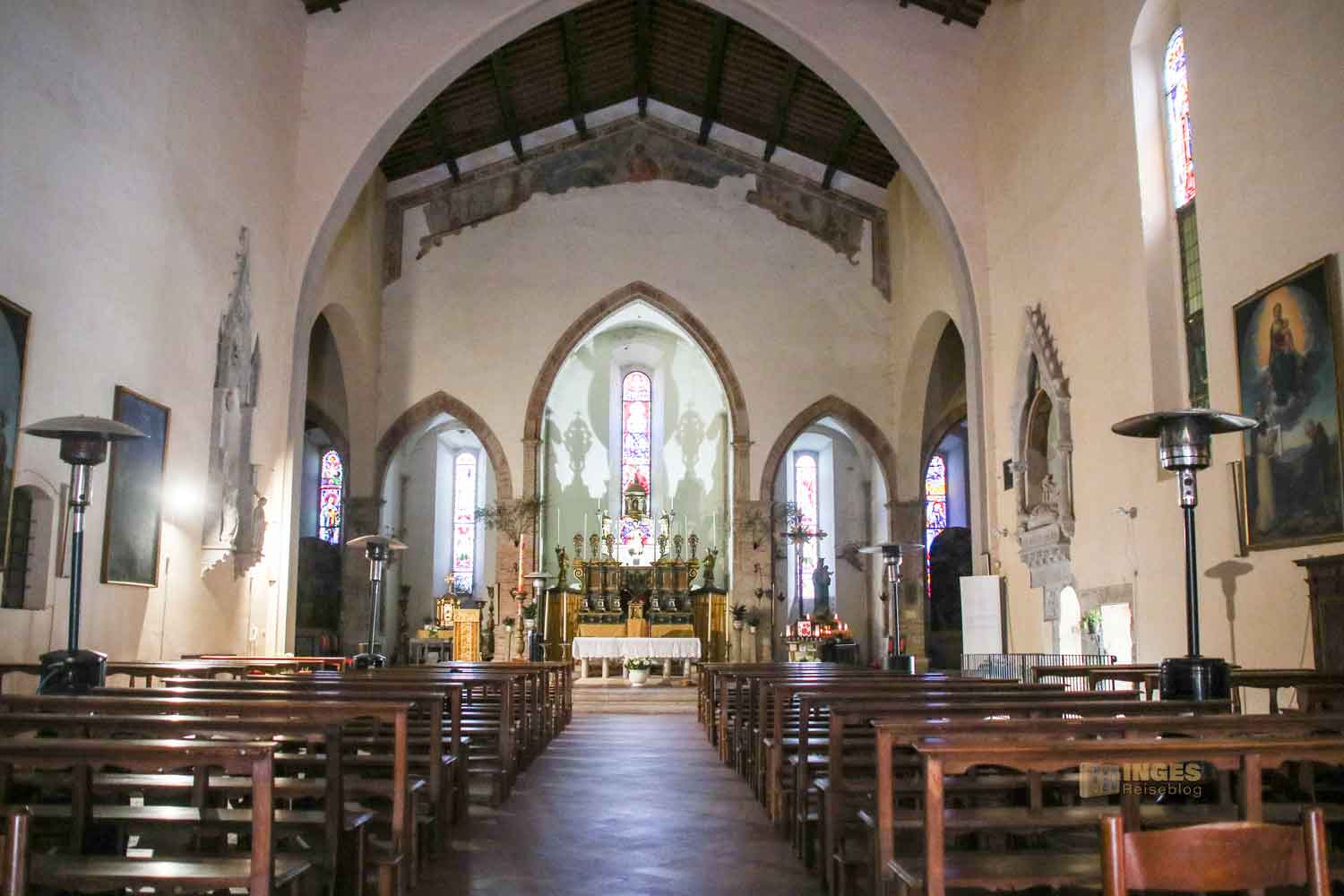 innenansicht stiftskirche santa maria assunta casole d'elsa_6391 innenansicht stiftskirche santa maria assunta casole delsa 6391