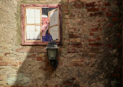 Ein Bummel durch Casole d'Elsa in der Toskana 32 kachelkunst in casole d'elsa toskana_6334