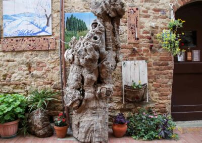 Ein Bummel durch Casole d'Elsa in der Toskana 35 kachelkunst in casole d'elsa toskana_6348