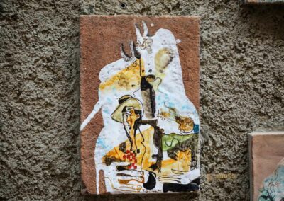 Ein Bummel durch Casole d'Elsa in der Toskana 39 kachelkunst in casole d'elsa toskana_A0510