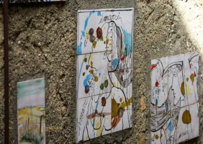 Ein Bummel durch Casole d'Elsa in der Toskana 40 kachelkunst in casole d'elsa toskana_A0514