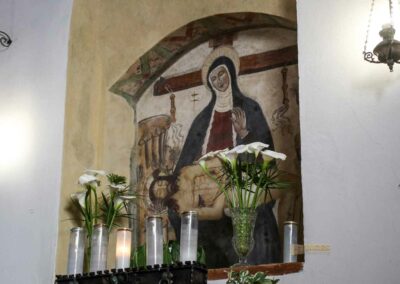 Ein Bummel durch Casole d'Elsa in der Toskana 64 kirche santo spirito casole d'elsa_6568